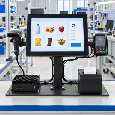 Custom interactive touchscreen monitor system and enclosure options