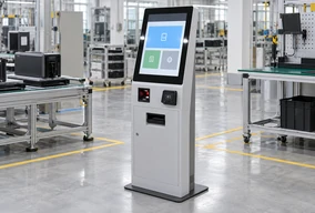 Kiosk & Self-Service Interactive Monitors