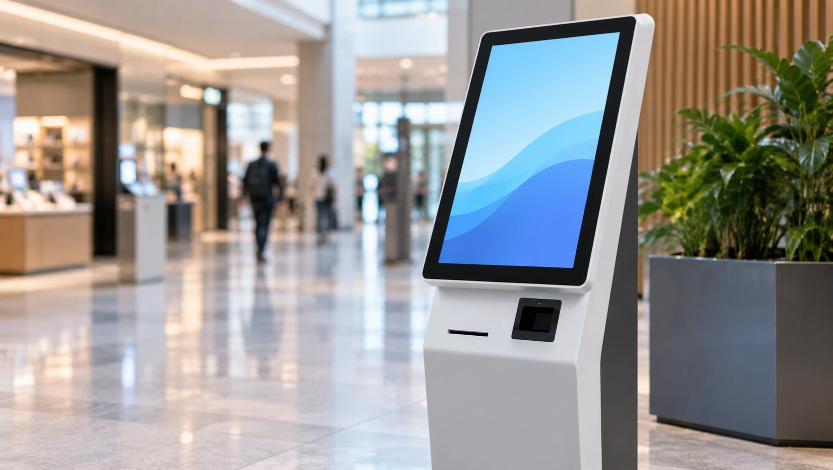 Kiosk Touch Screen Monitor