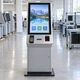 Kiosk touch screen monitors