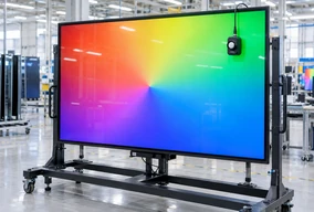 Large-format and 4K touchscreen panels