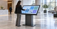 Large interactive terminal