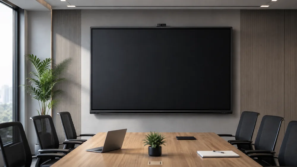 Custom 4K touch screen monitor for equipment integration