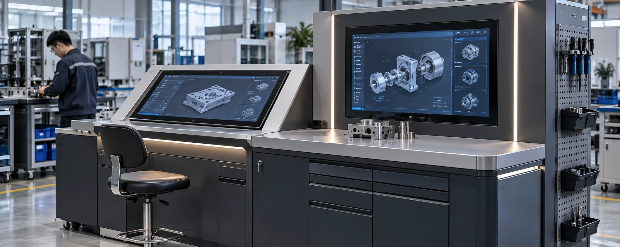 Workstations and Custom Display Furniture