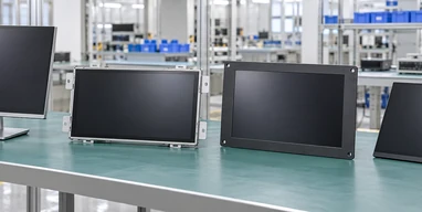 Enclosed, open-frame, portable and compact HDMI touch display paths
