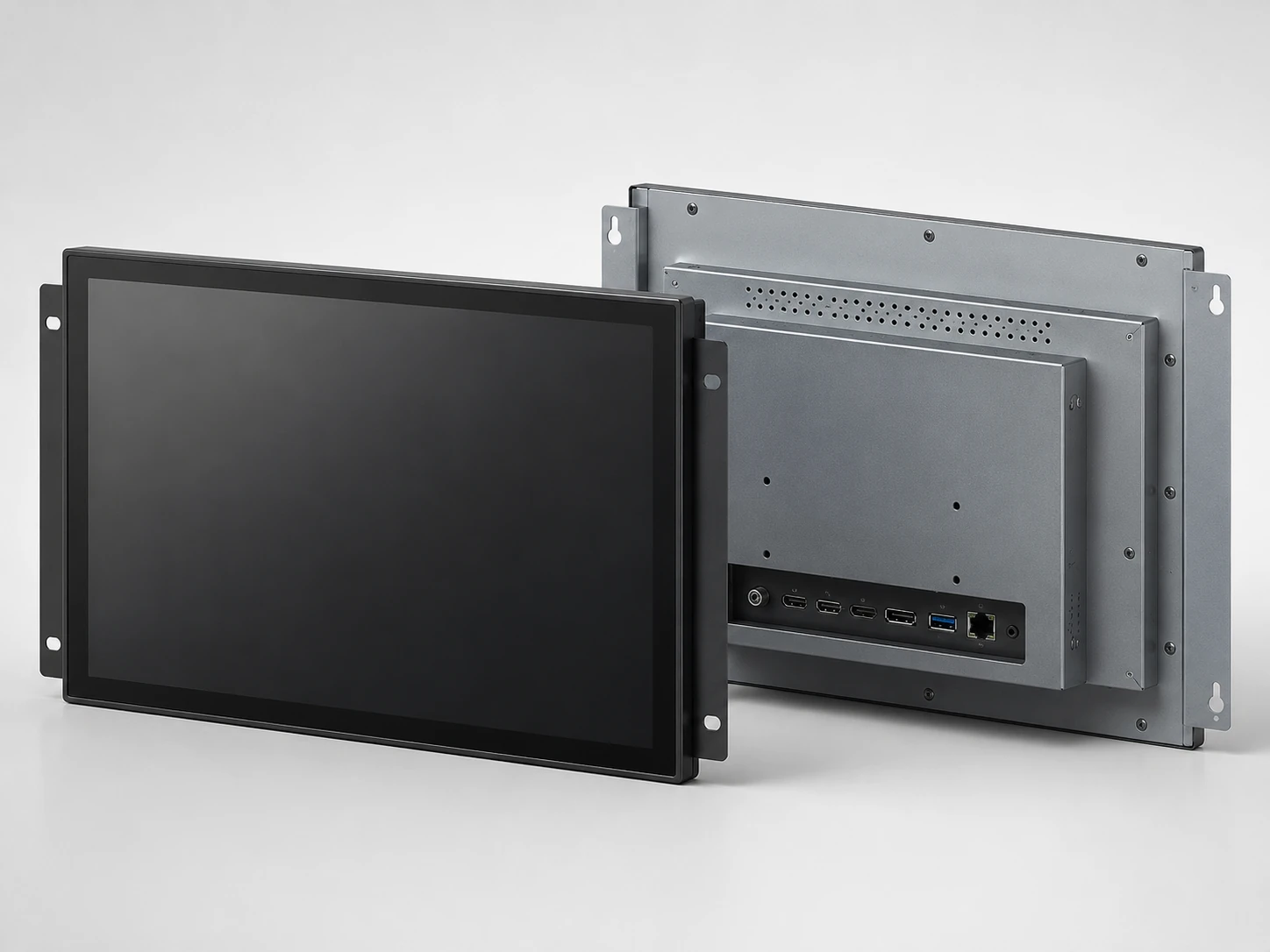 Custom 4K touch screen monitor for equipment integration