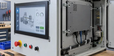 Open-Frame & Embedded Interactive Monitors
