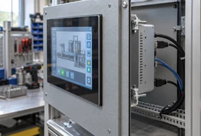 Open-frame and panel-mount touchscreen displays