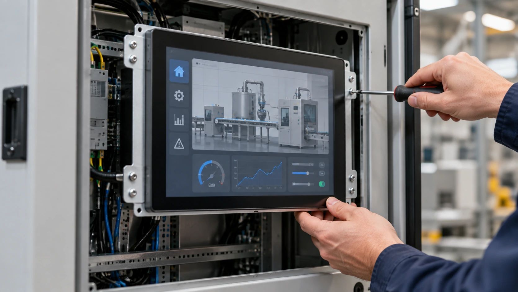 Open-Frame Touch Monitor