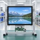 Open frame touch monitors