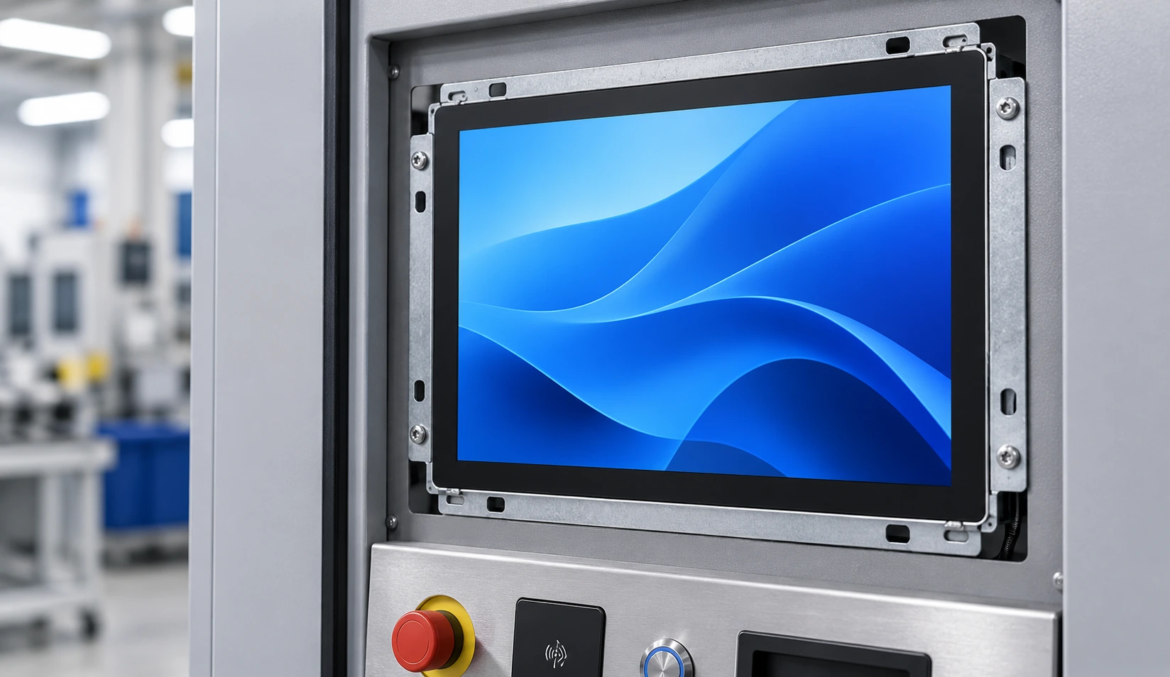 Open-Frame Touchscreen Displays
