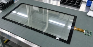 PCAP capacitive touch structure