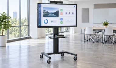 Portable / Rolling Smart Touchscreen Displays