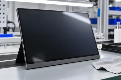 Side view showing interface ports