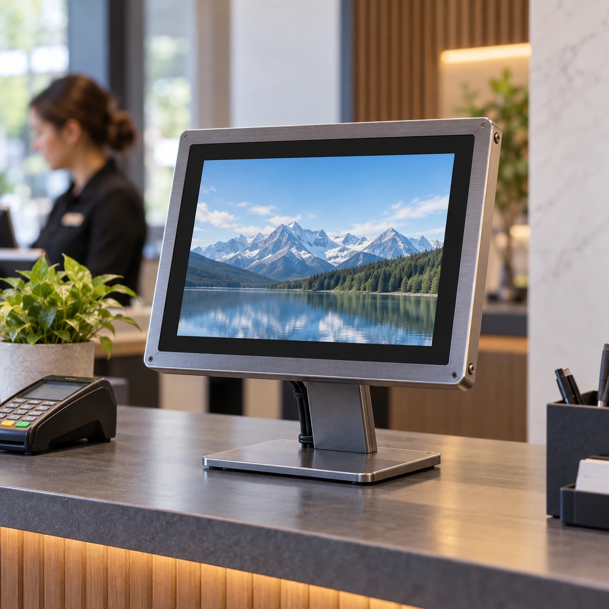 POS and Customer-Facing Counters