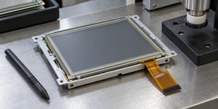 Resistive touch operation