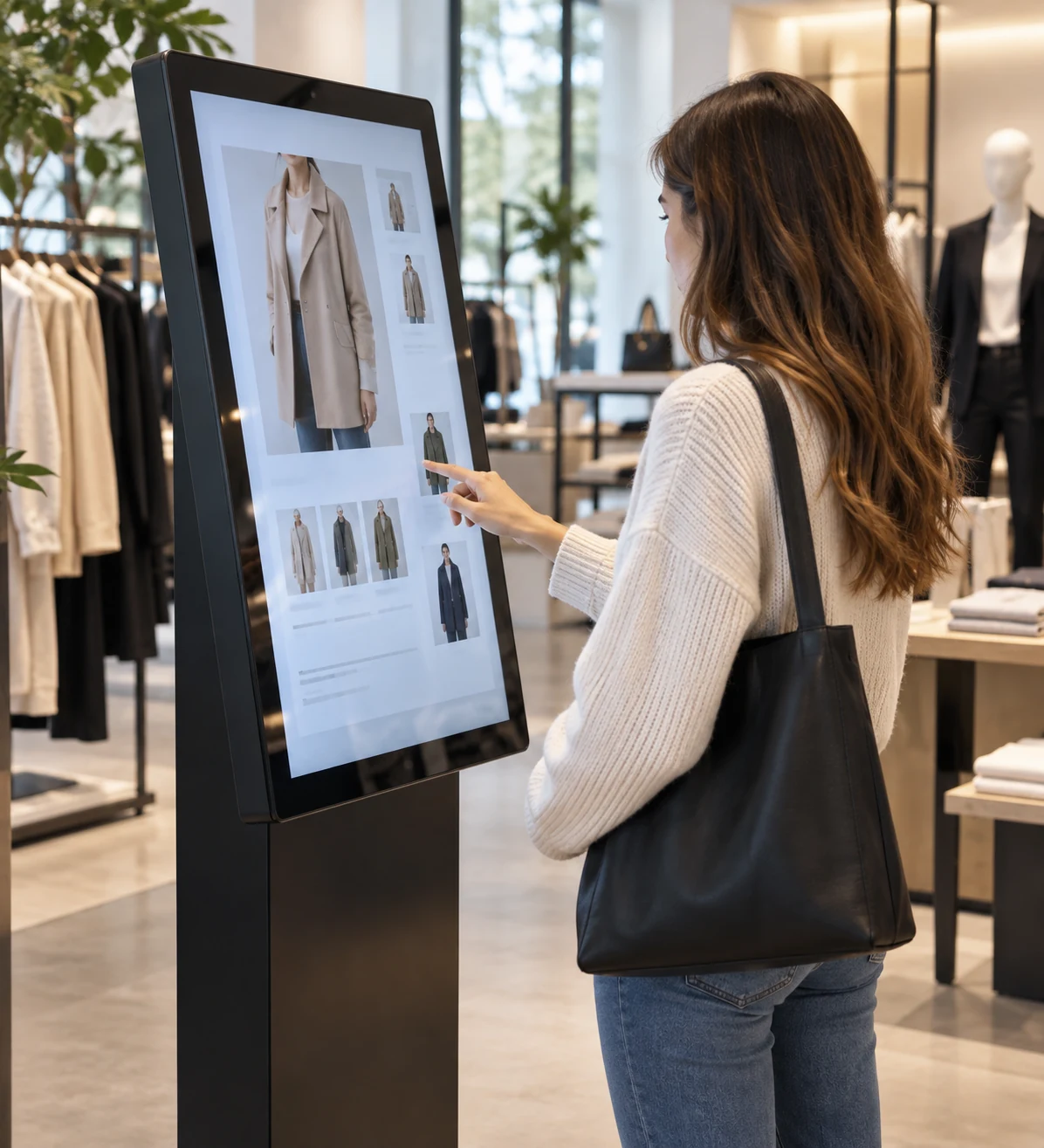 Retail display application case