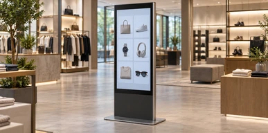Retail interactive signage application