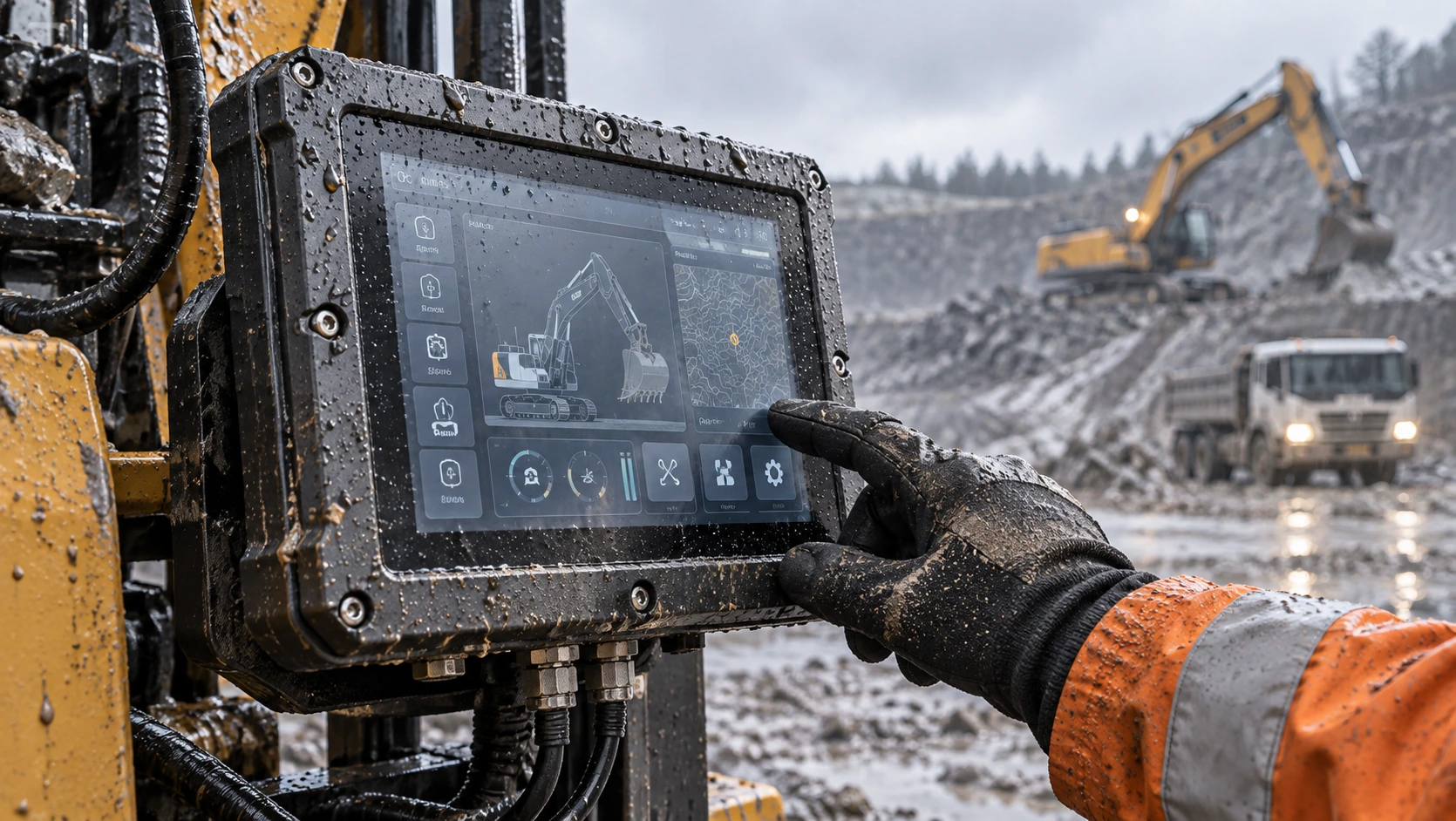 Rugged Touch Screen Requirements