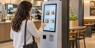 POS and retail checkout touch display