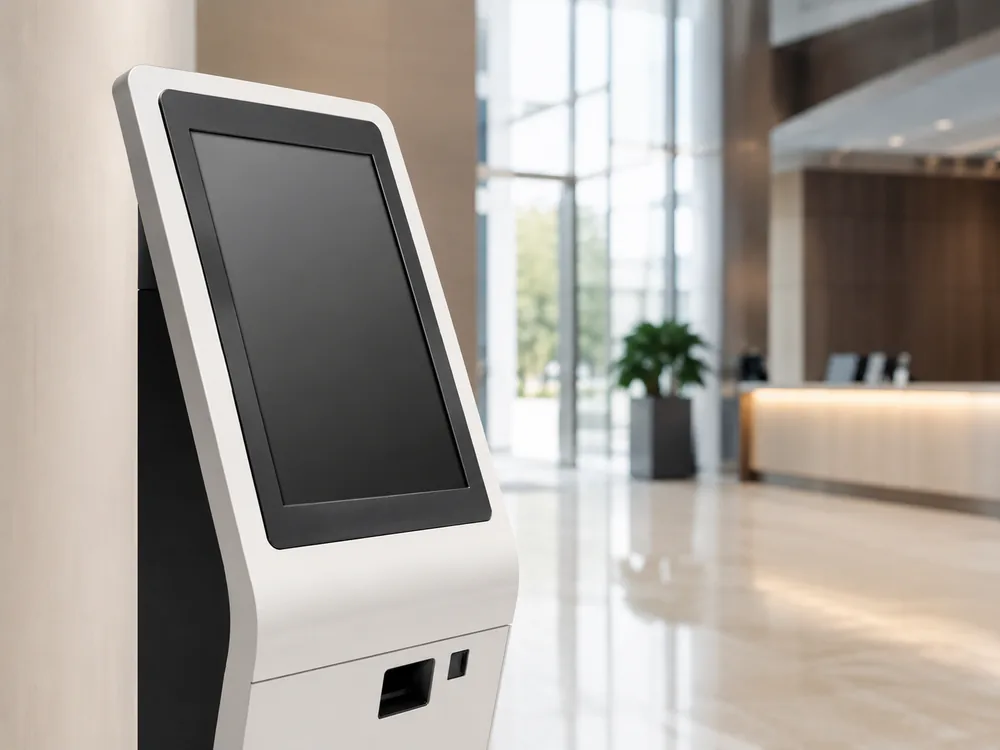 Custom 4K touch screen monitor for equipment integration