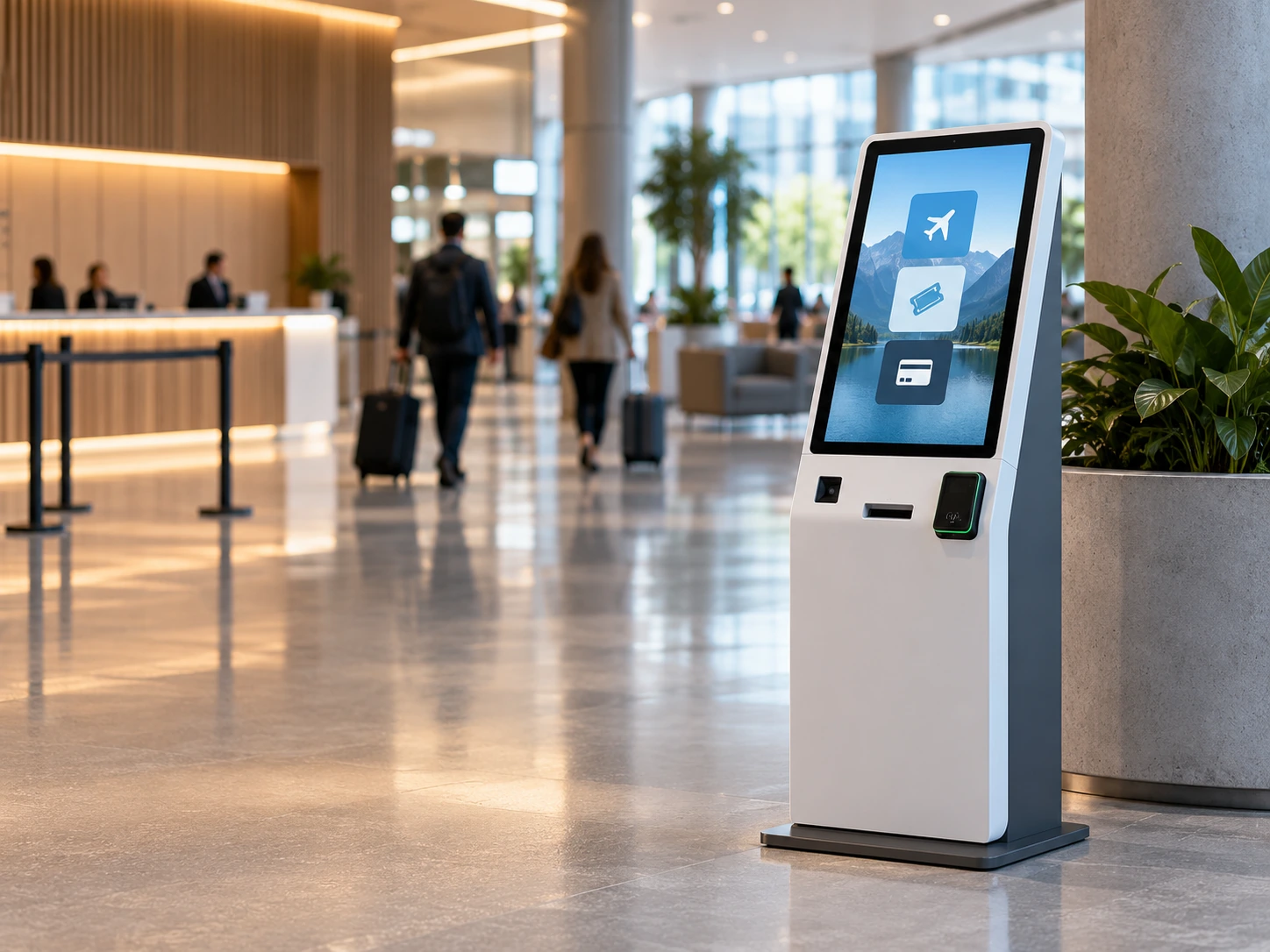 Self-Service Kiosks