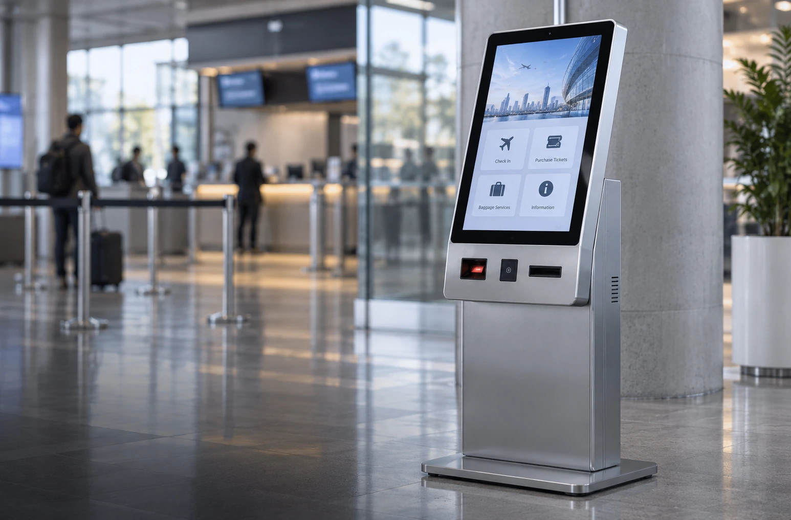 Touch Screen Monitor