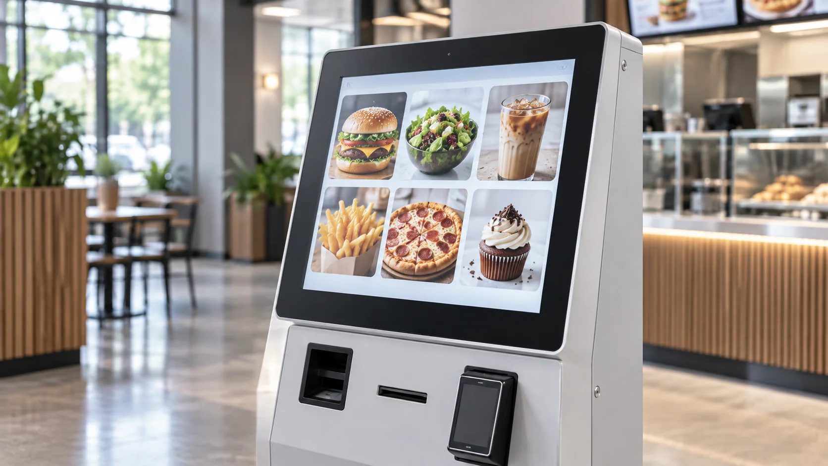 Kiosk Touch Screen Monitors