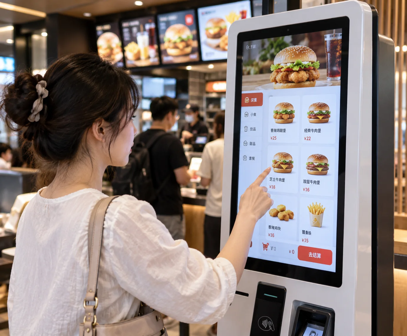 POS, Inquiry and Self-Service Equipment