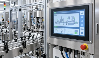 Touchscreen Monitors for Smart Equipment Integration