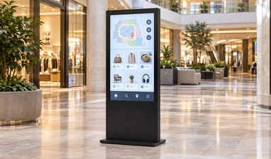 Smart Interactive Digital Signage Displays