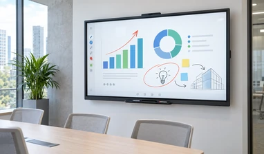 Smart Interactive Whiteboard Monitors