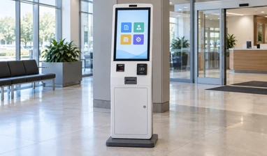 Smart Self-Service Kiosk Touchscreens
