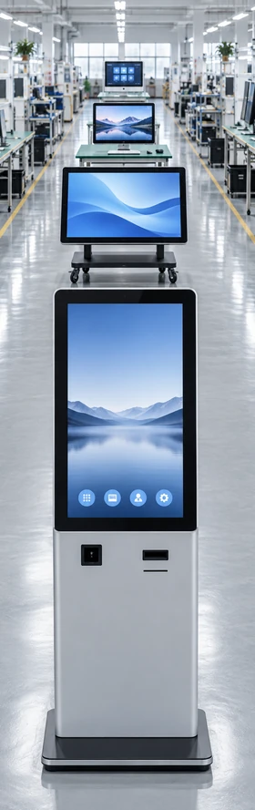 Lucky-XFC smart touchscreen monitor product range