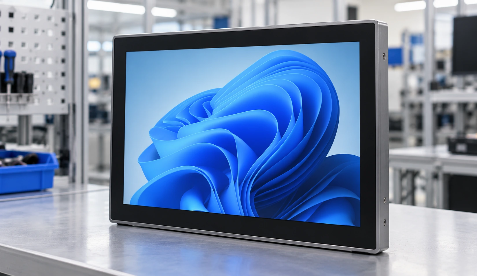 Standard Flat Touchscreen Displays