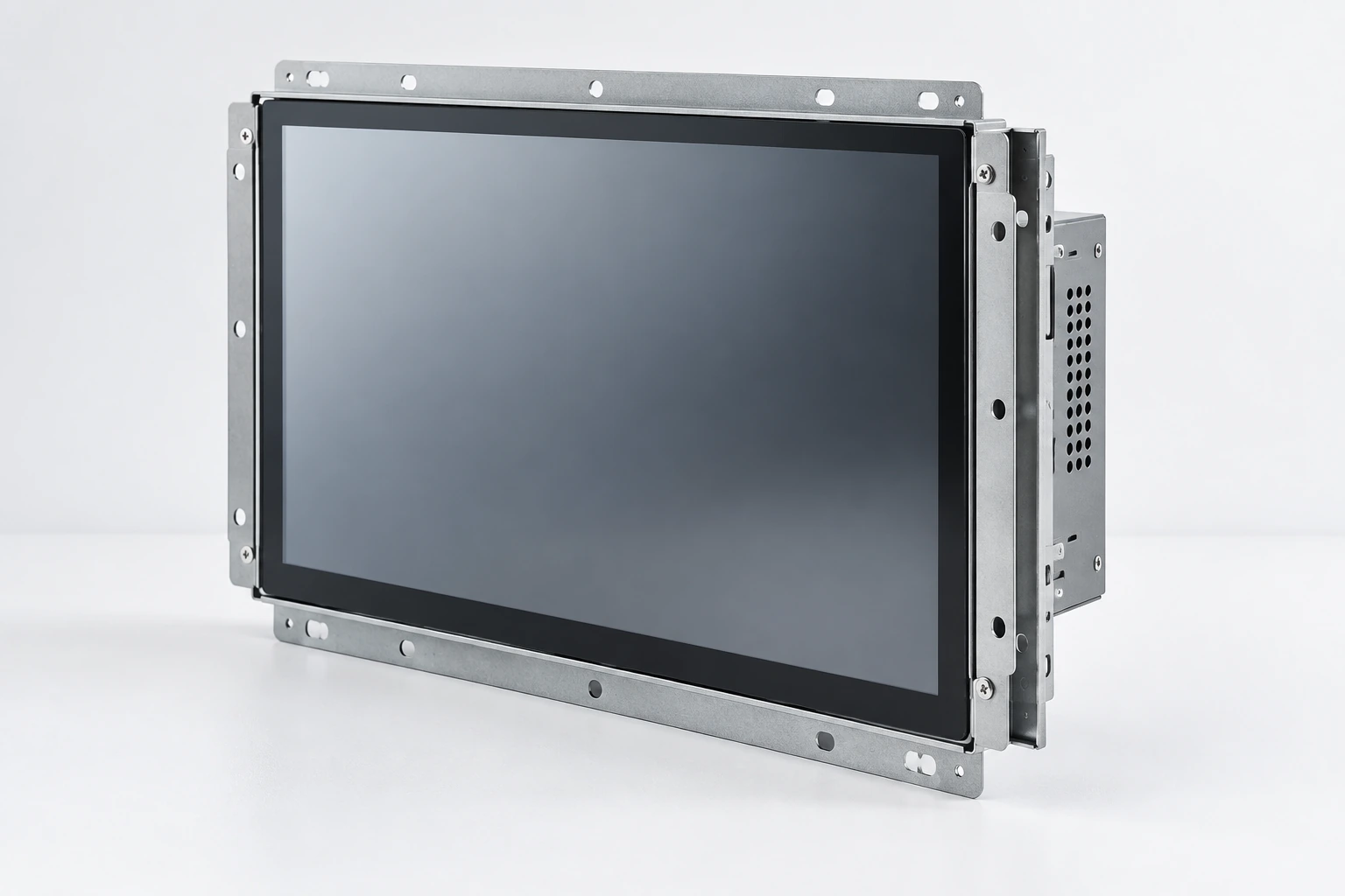 Standard flat capacitive touchscreen monitor
