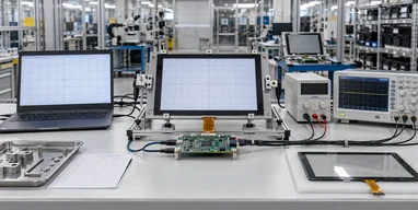 Touch controller sample validation