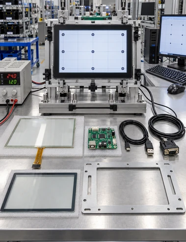 Touch screen controller compatibility checklist