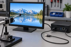 Image works but touch does not connection issue