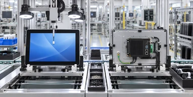 Touchscreen production and pre-shipment inspection process