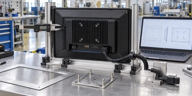 Touchscreen mechanical drawing and enclosure review