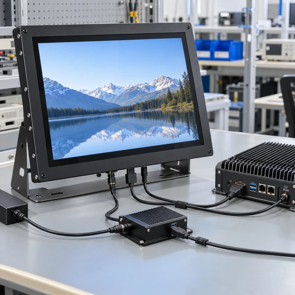 HDMI touchscreen monitor