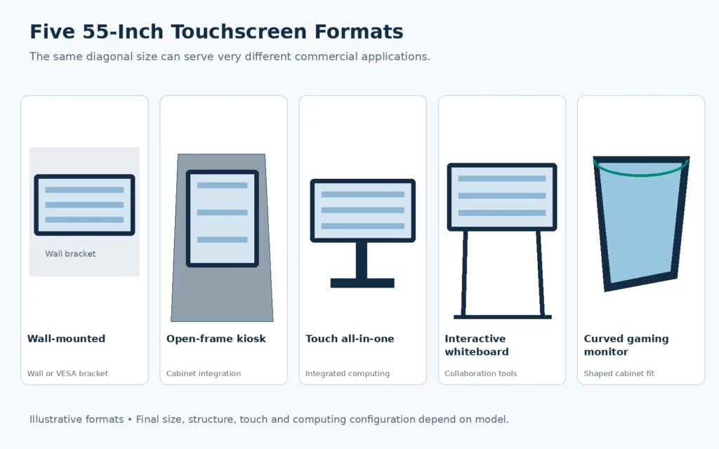 01 55 inch touchscreen product formats