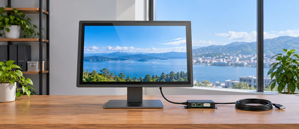 Standard Metal-Housed Capacitive Touchscreen Monitor