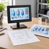 VGA touchscreen monitor application review
