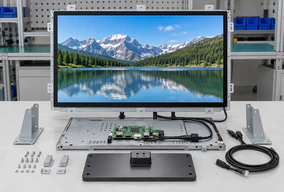 XFC-OF270-PCAP 27 inch open frame touchscreen monitor