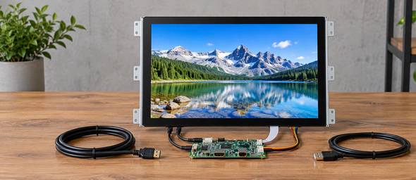 Open-Frame PCAP Touchscreen Monitor