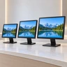 VGA touchscreen monitor product path selection