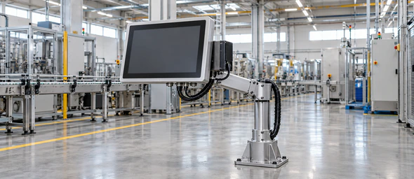 Industrial PCAP Touchscreen Monitor