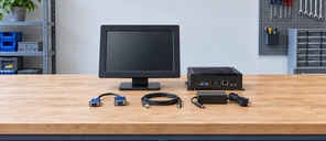 Legacy host integration review for VGA monitors